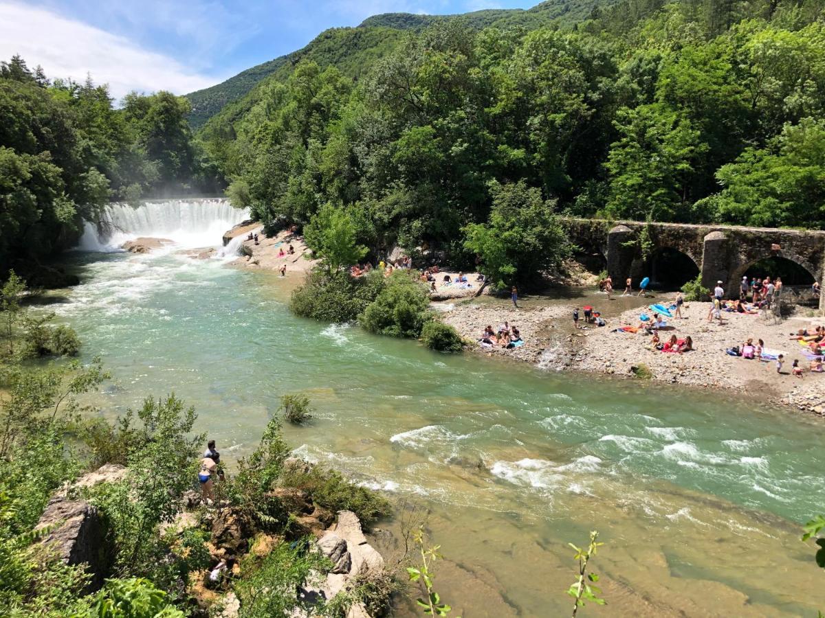 Villa Retour Aux Sources Sauve Esterno foto